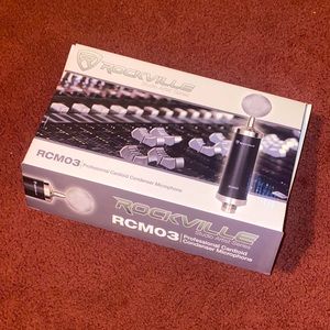 Rockville RCM03 Professional Condensed Microphone